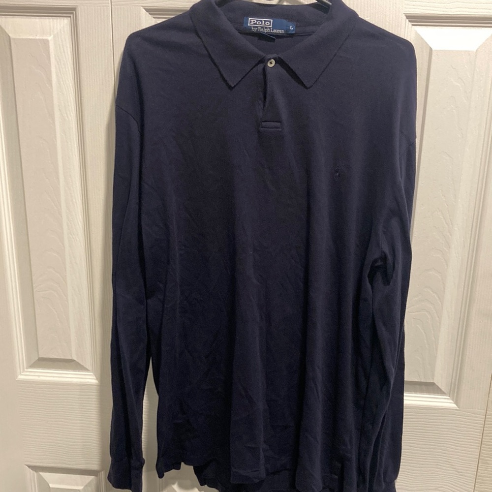 Men’s Polo By Ralph Lauren long sleeve